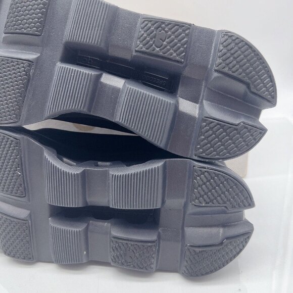 On Cloudmonster Cloudtec Running Shoe Sneaker Black/ Magnet Mens Size US 14 - Picture 11 of 12